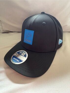 New Era Sideline Detroit Lions Snapback • Gray/Blue